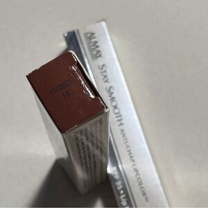 2x ALMAY Stay Smooth Anti-Chap Lipcolor with SPF 25 - Lip Protectant #33 FUDGE